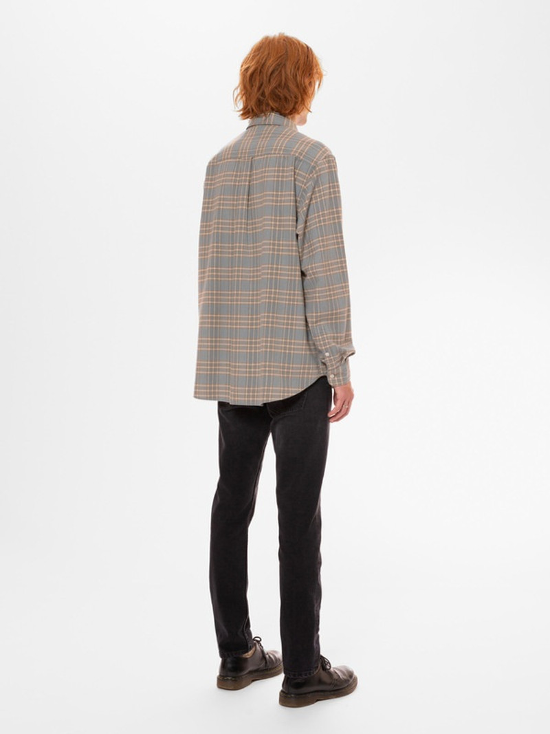 Filip Prairie Shirt Light Blue 4