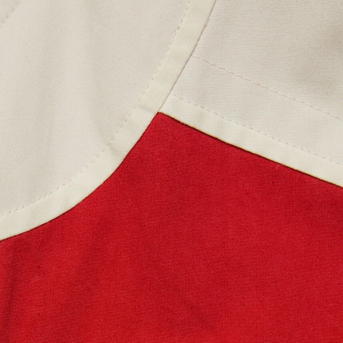 Cotton gilet jacket with Gucci patch - 3