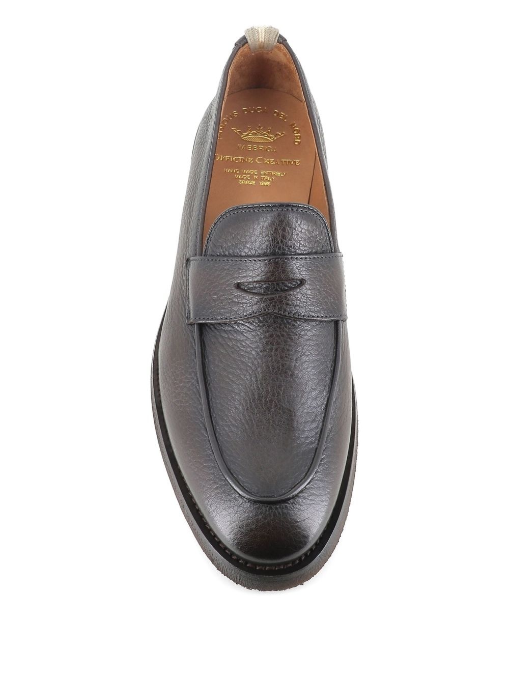 Opera Flexi 101 leather penny loafers - 5