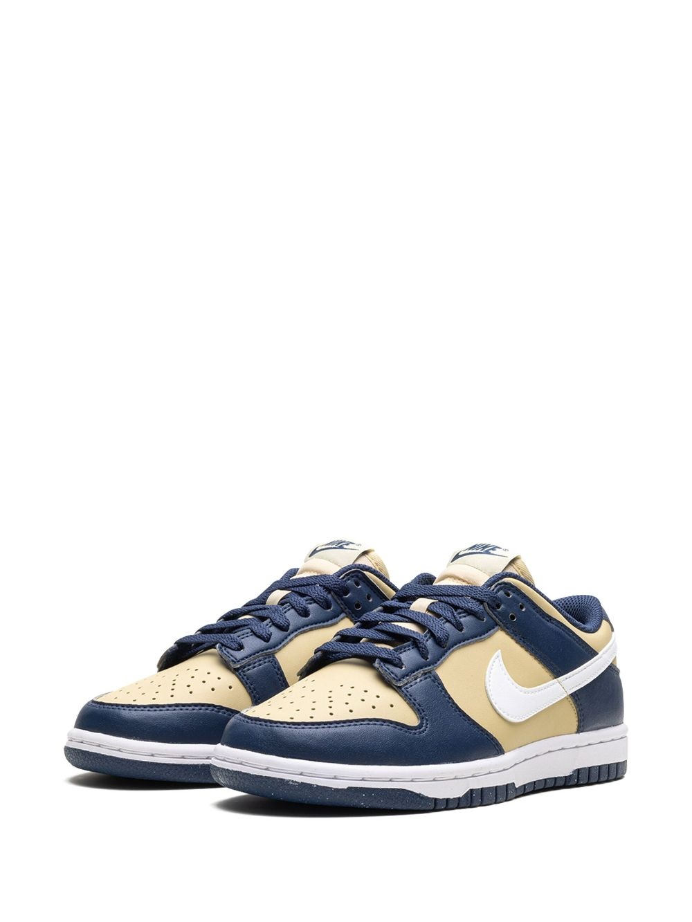 Dunk Low Next Nature "Midnight Navy/Gold" sneakers - 5