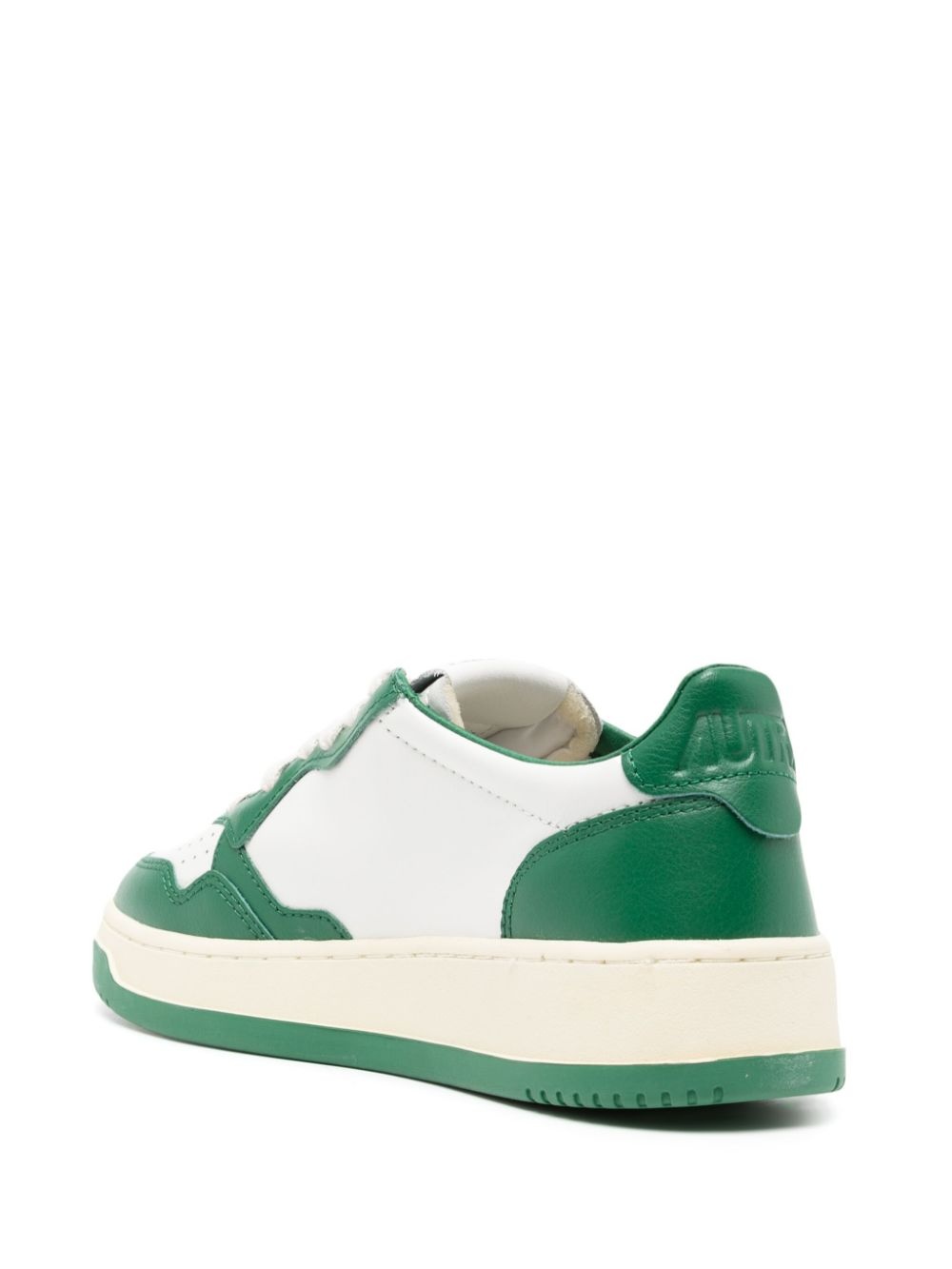 Medalist leather sneakers - 3