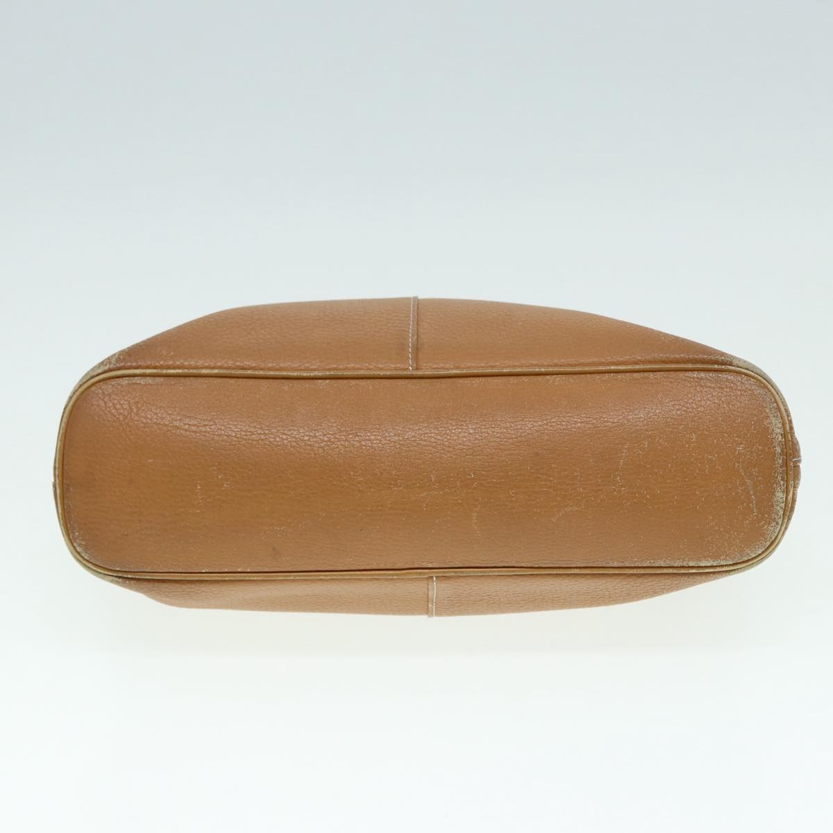 Burberry Hand Bag Leather Brown Silver - 5