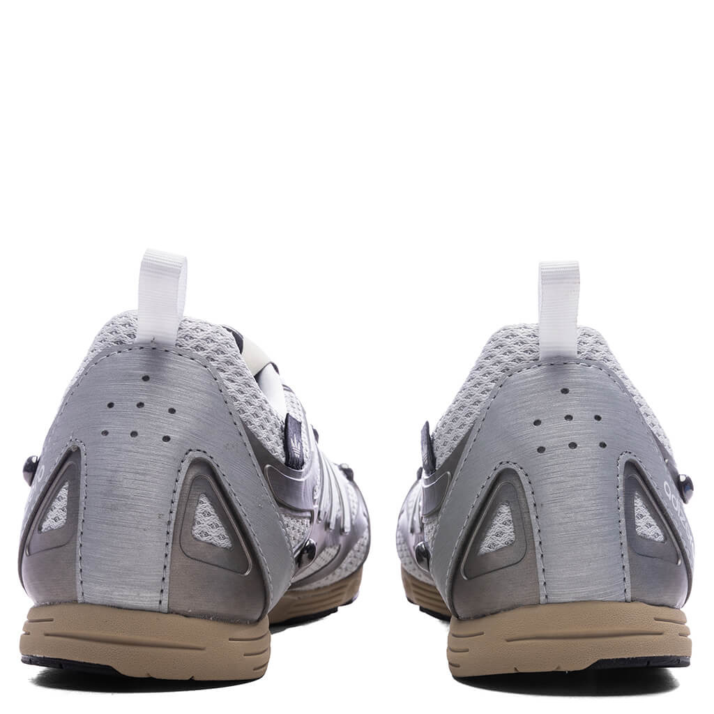 ADIDAS X SONG FOR THE MUTE ADIZERO PR - GREY ONE/CORE BLACK/METALLIC SILVER - 4