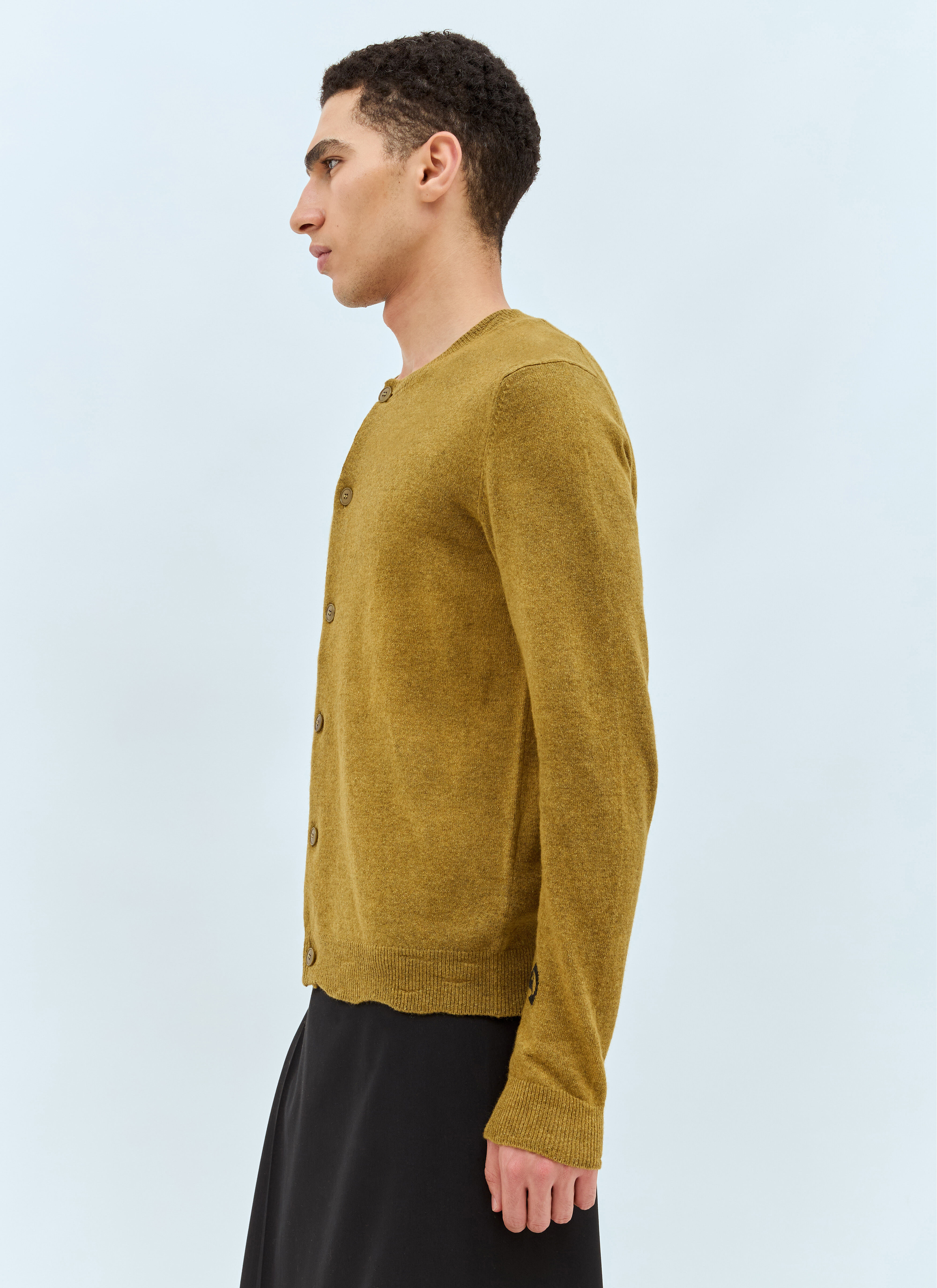 Crewneck Cardigan - 4