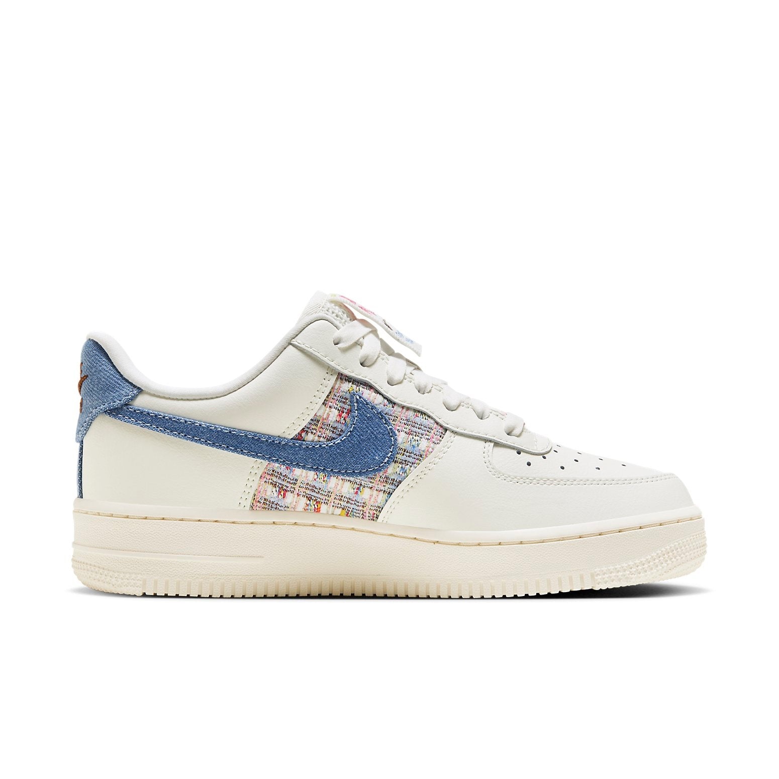 (WMNS)Nike Air Force 1 Low  'Just Do It Denim Boucl' FJ7740-141 - 3