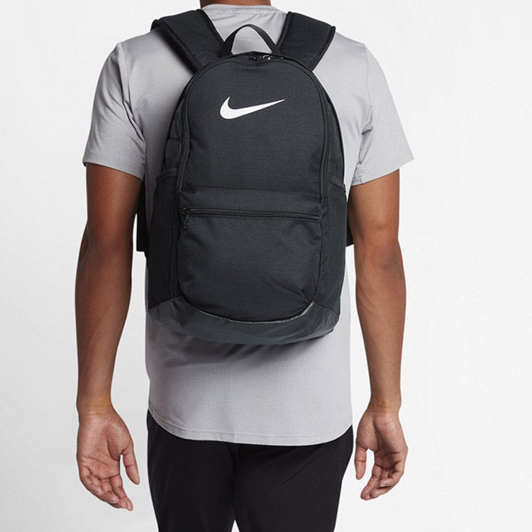 Nike Brasilia Backpack 'Black' BA5329-010 - 4