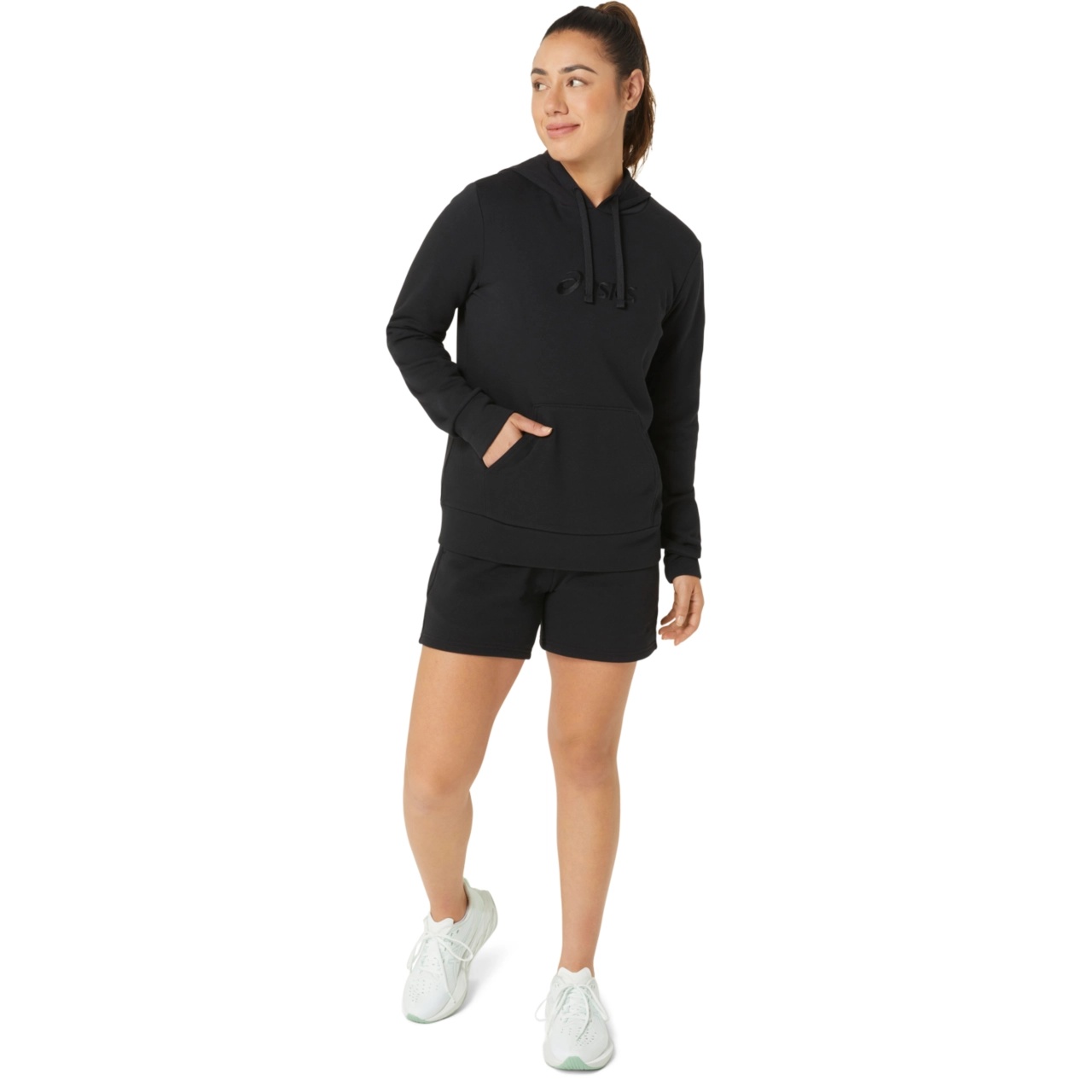 WOMEN'S FRENCH TERRY 5IN SHORT - 6
