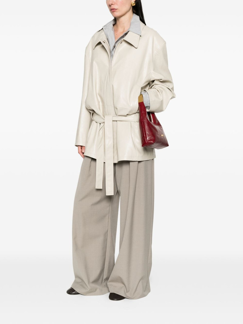 LOW CLASSIC belted jacket outlook