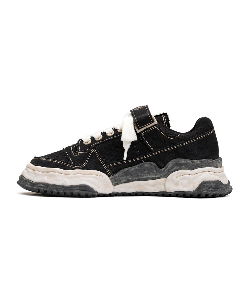 "KEITH" OG Sole Garment Dyed Canvas Low-top Sneaker 15