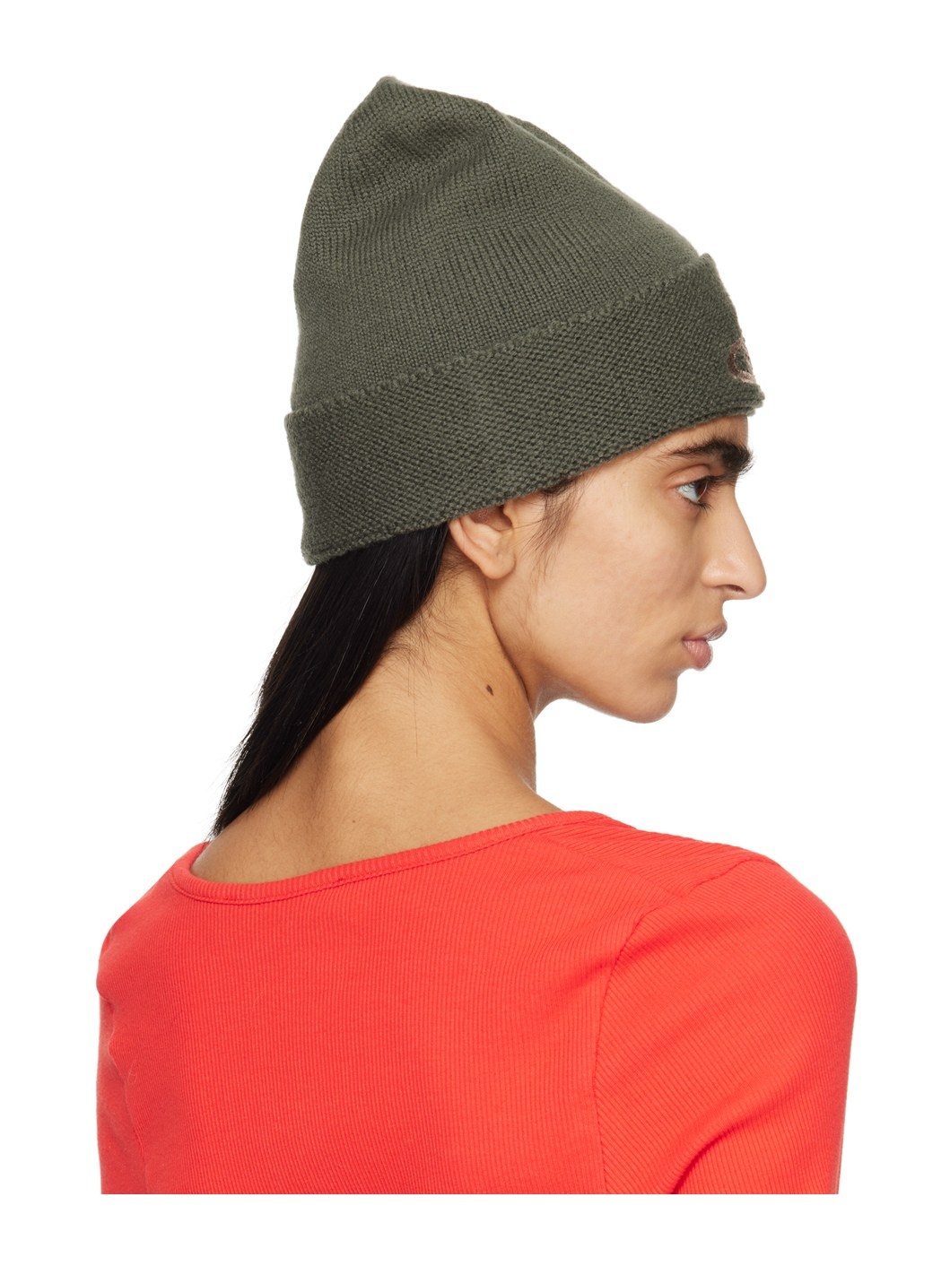 Khaki Classic Beanie - 3