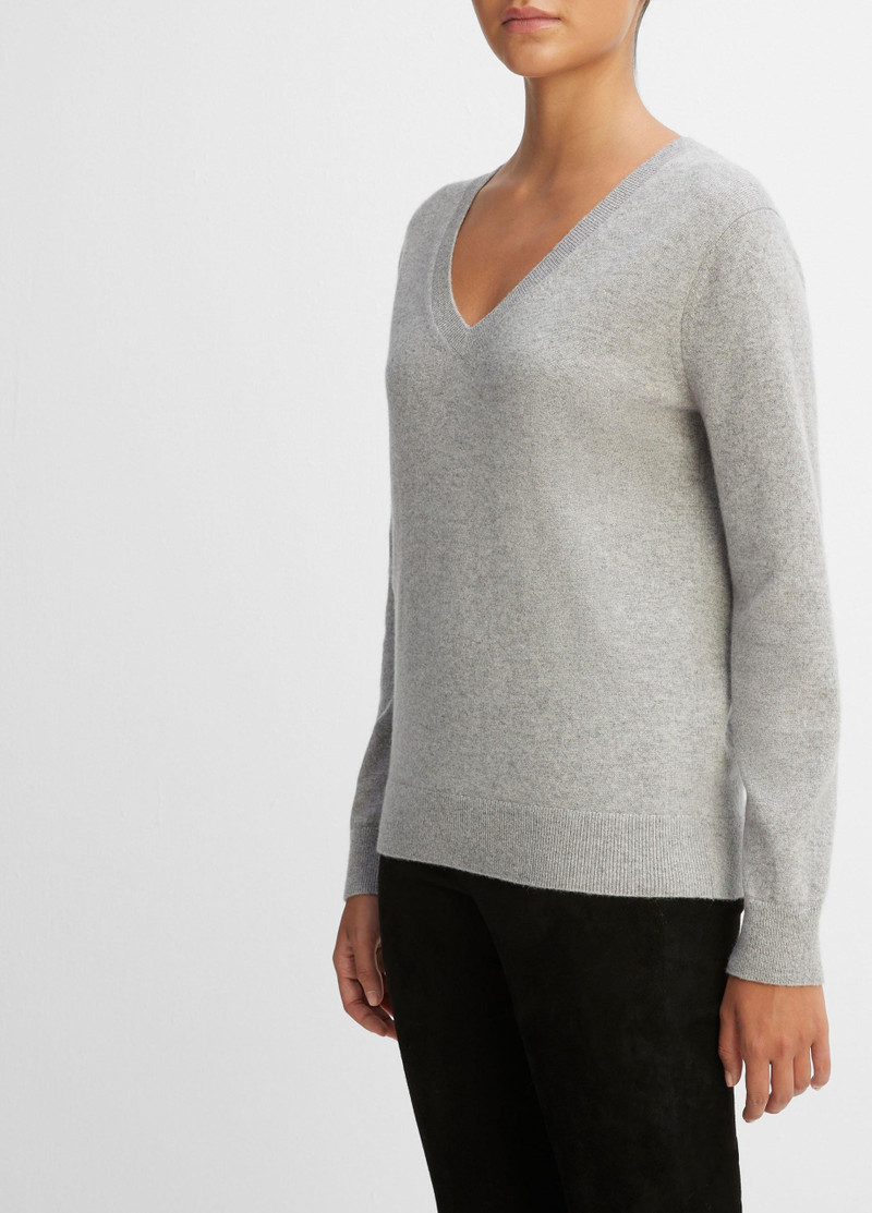 Vince Cashmere Weekend V-Neck Sweater outlook