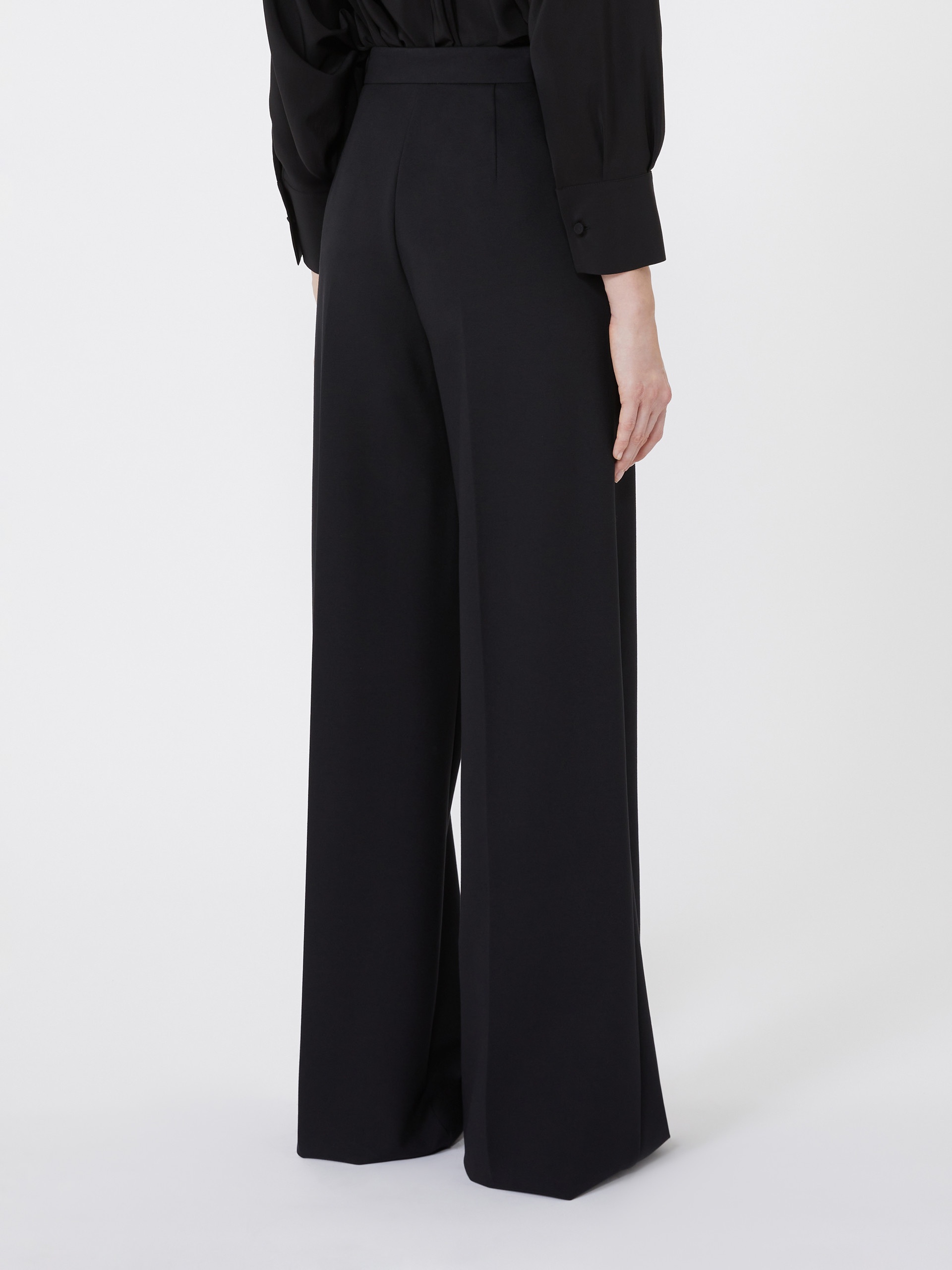 BIADA Compact jersey trousers - 4