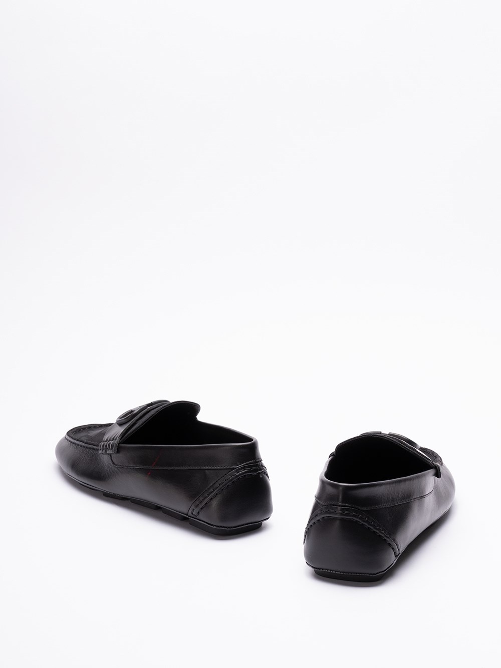 `Driver VLogo Signature` Loafers - 3