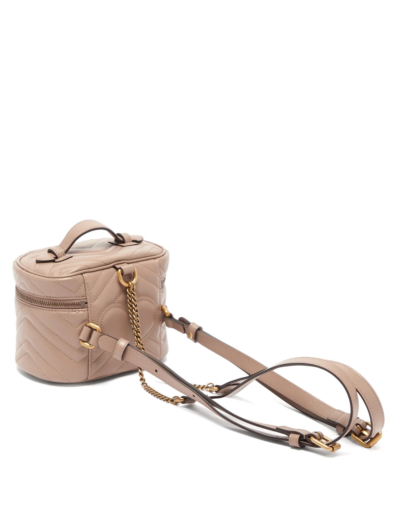 GG Marmont mini leather backpack - 4