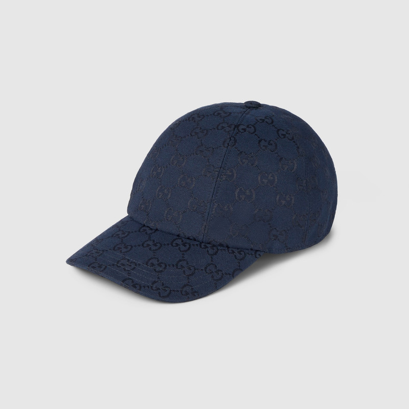 GG canvas baseball hat 1