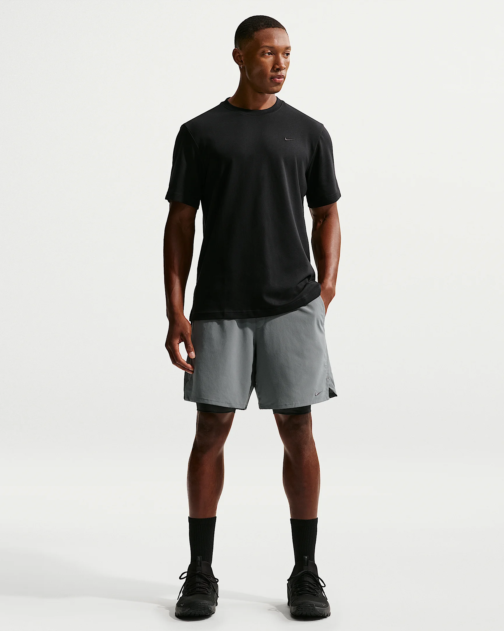 Nike 무제한 남자의 말 - FIT 7" 2-in-1 비옥한 반바지 - 1