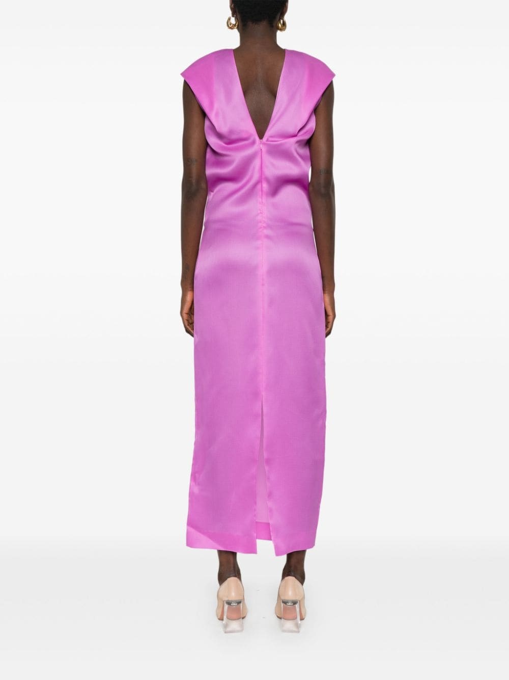 The Ima silk dress - 4
