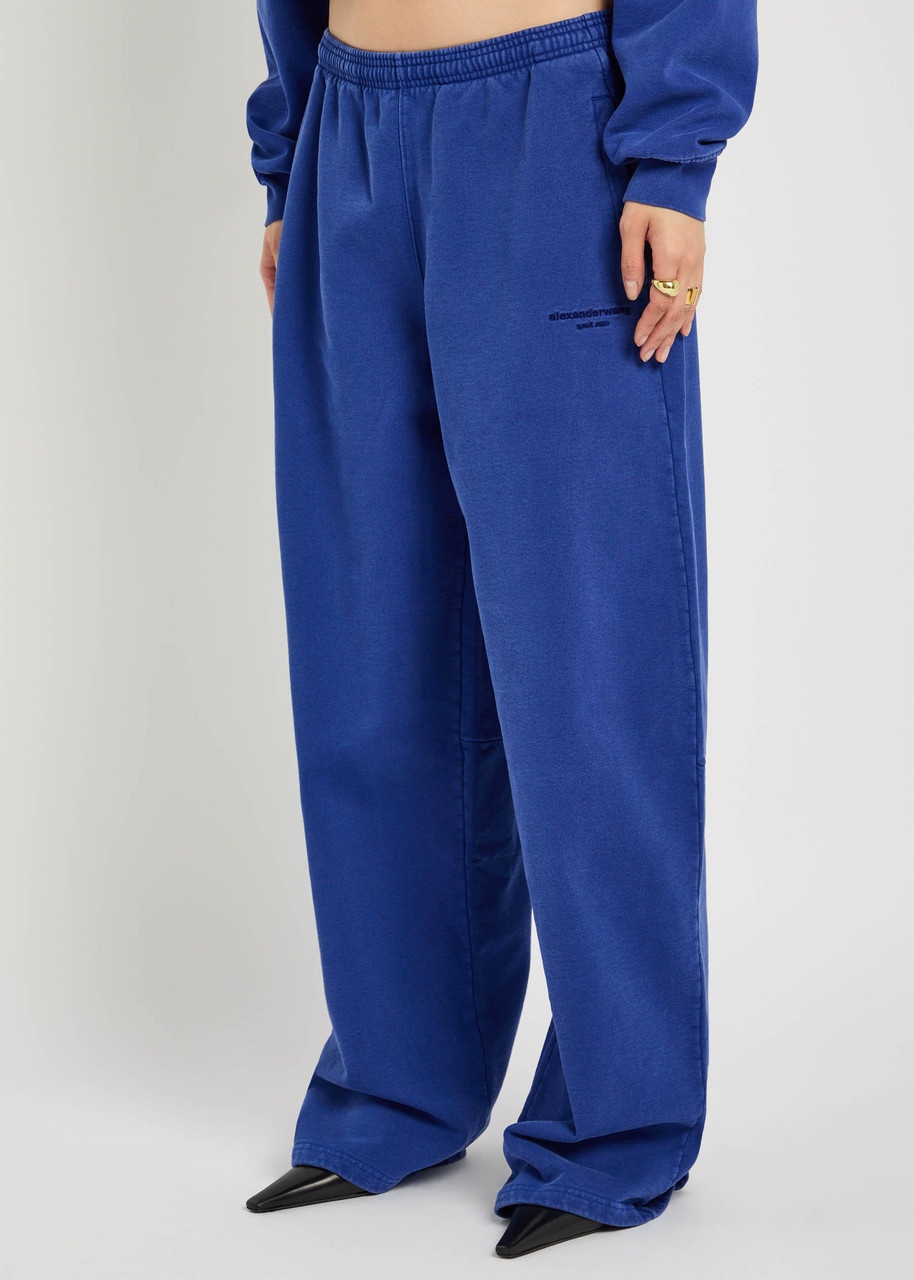 Alexander Wang Articulated Leg Cotton Sweatpants - 2
