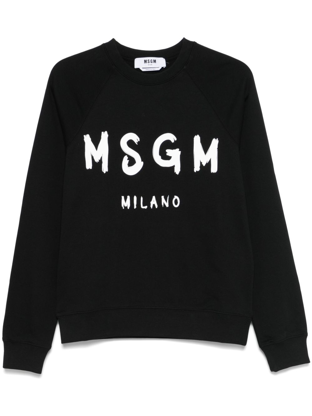 logo-print sweatshirt - 1