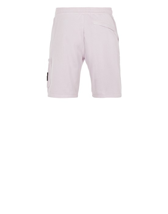 64651 GARMENT-DYED COTTON FLEECE  PINK QUARTZ - 2