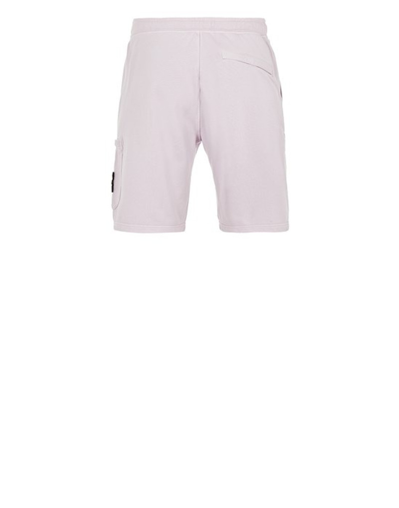 Stone Island 64651 GARMENT-DYED COTTON FLEECE  PINK QUARTZ outlook