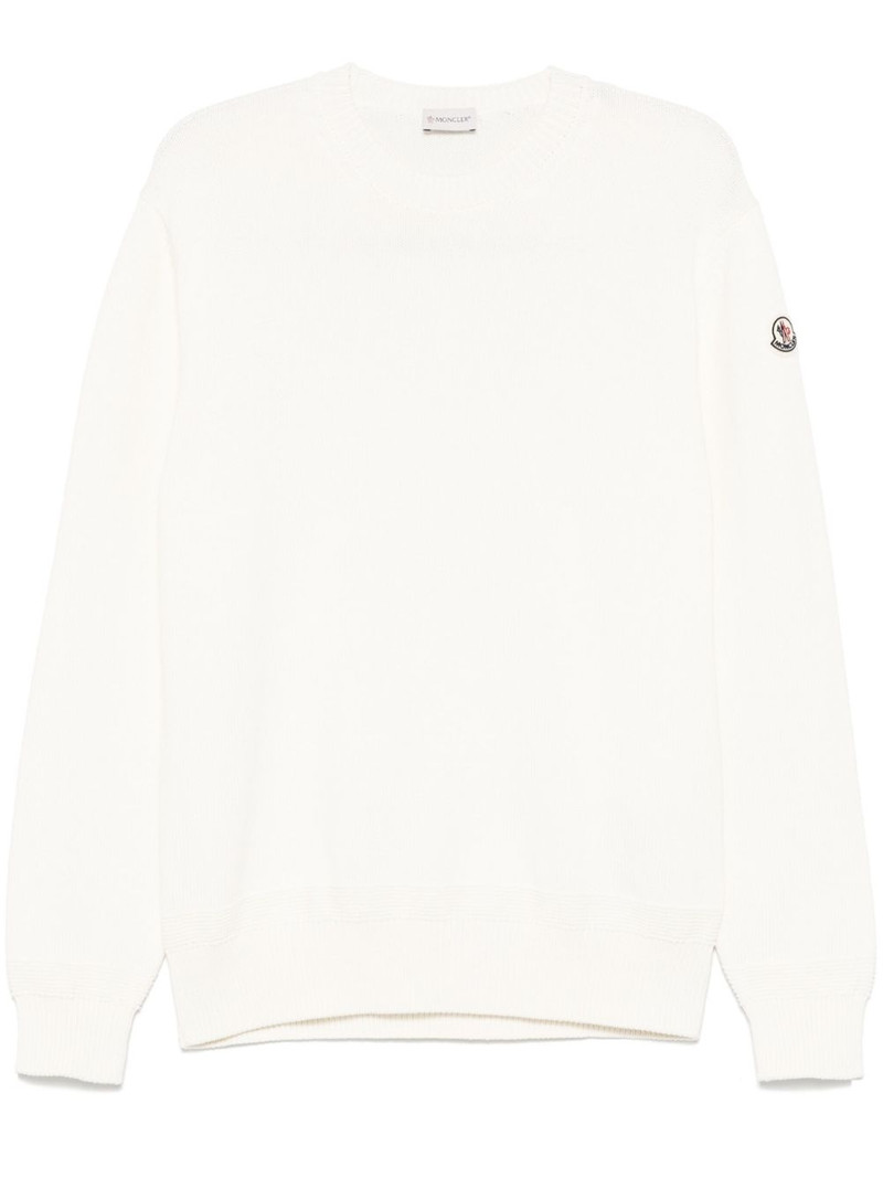 cotton sweater - 1