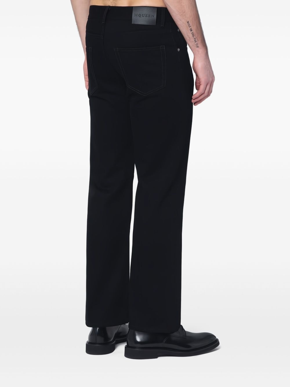 straight-leg jeans - 4