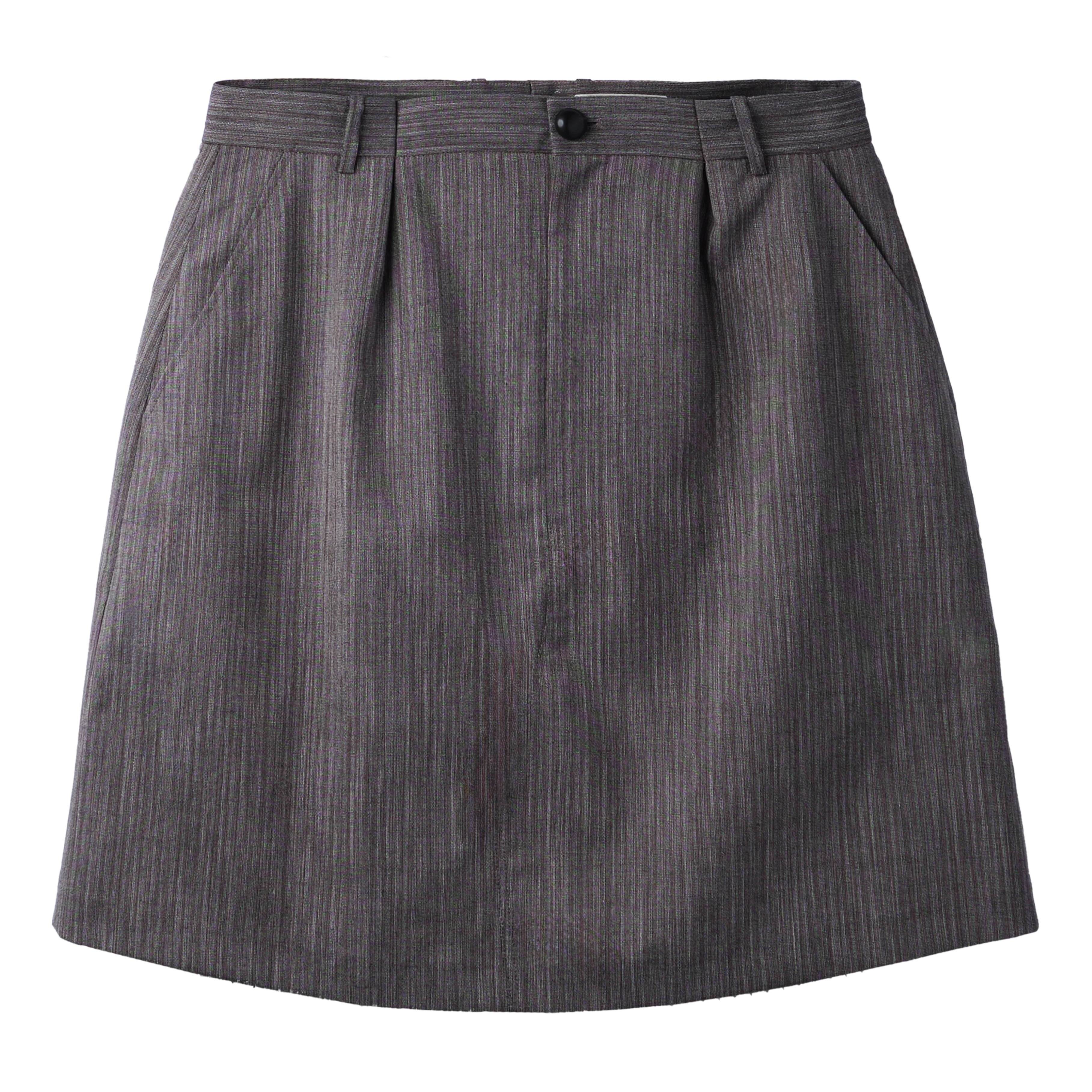 NAMACHEKO TIDAN SHORTS WITH SKIRT/SHORT FRONT GREY - 1