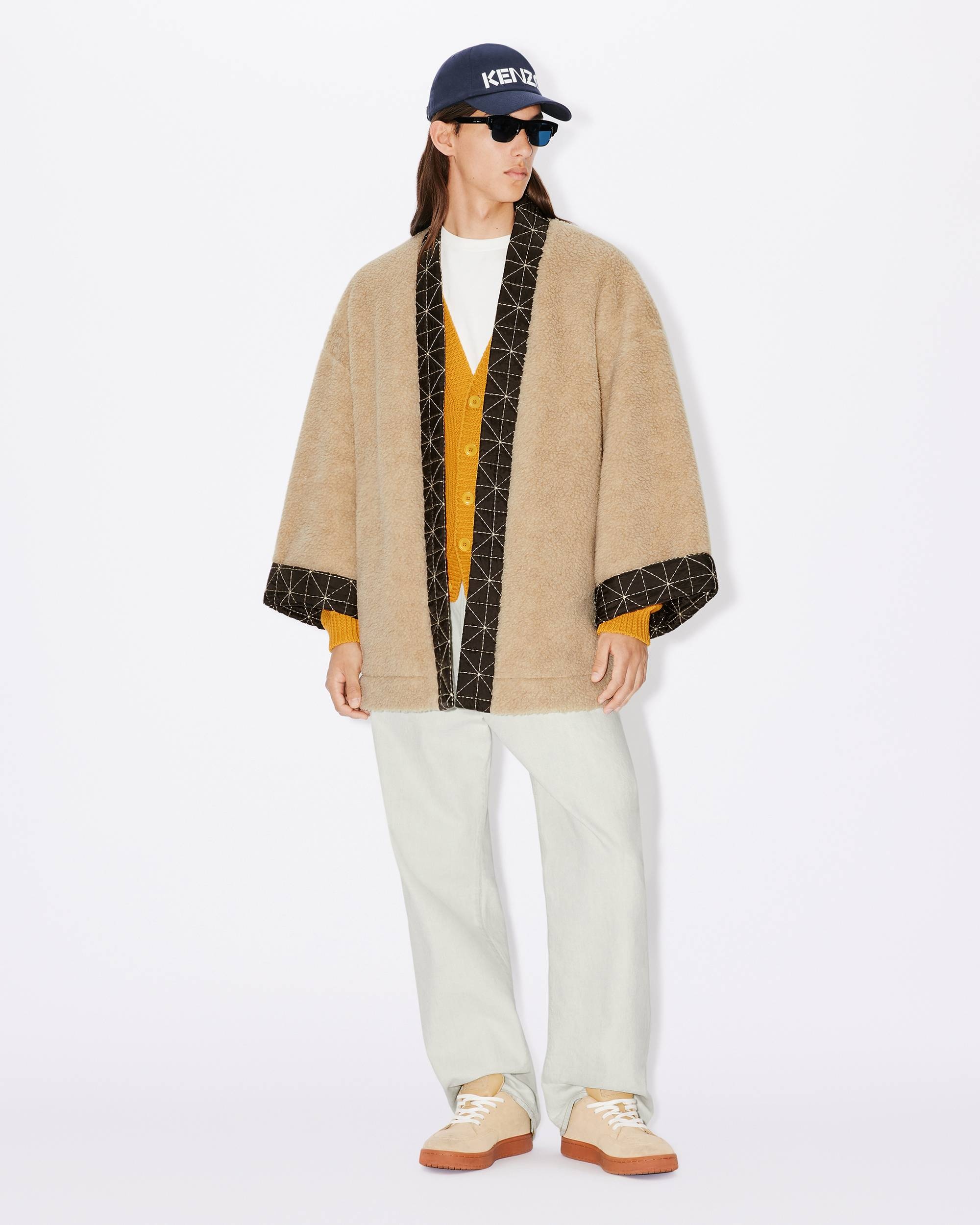 'KENZO Archive Logo' kimono - 5