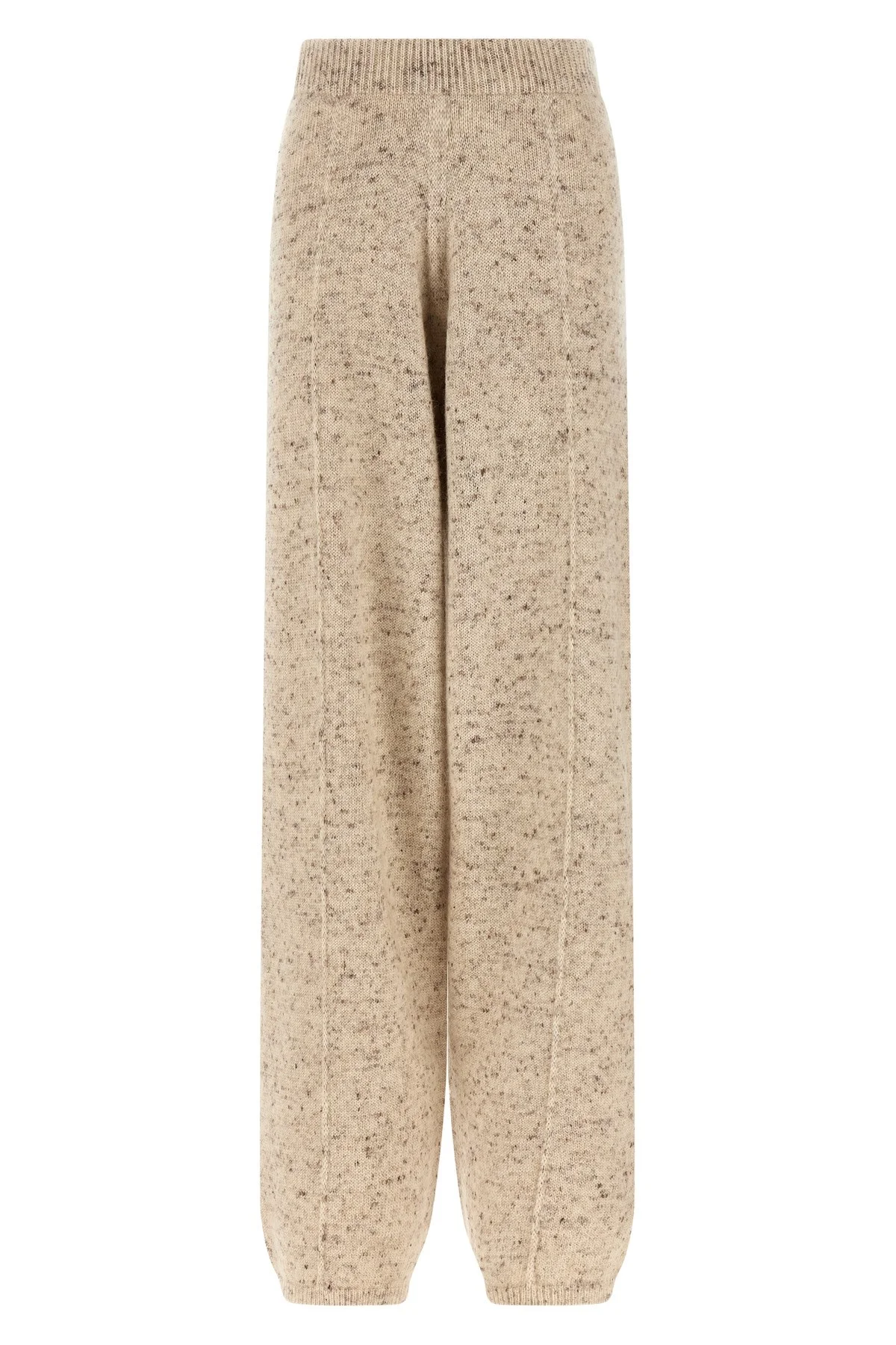 Buttoned Yarn Pants - 1