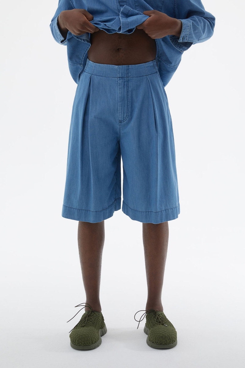 EXTRA OVERSIZED DENIM SHORTS 1