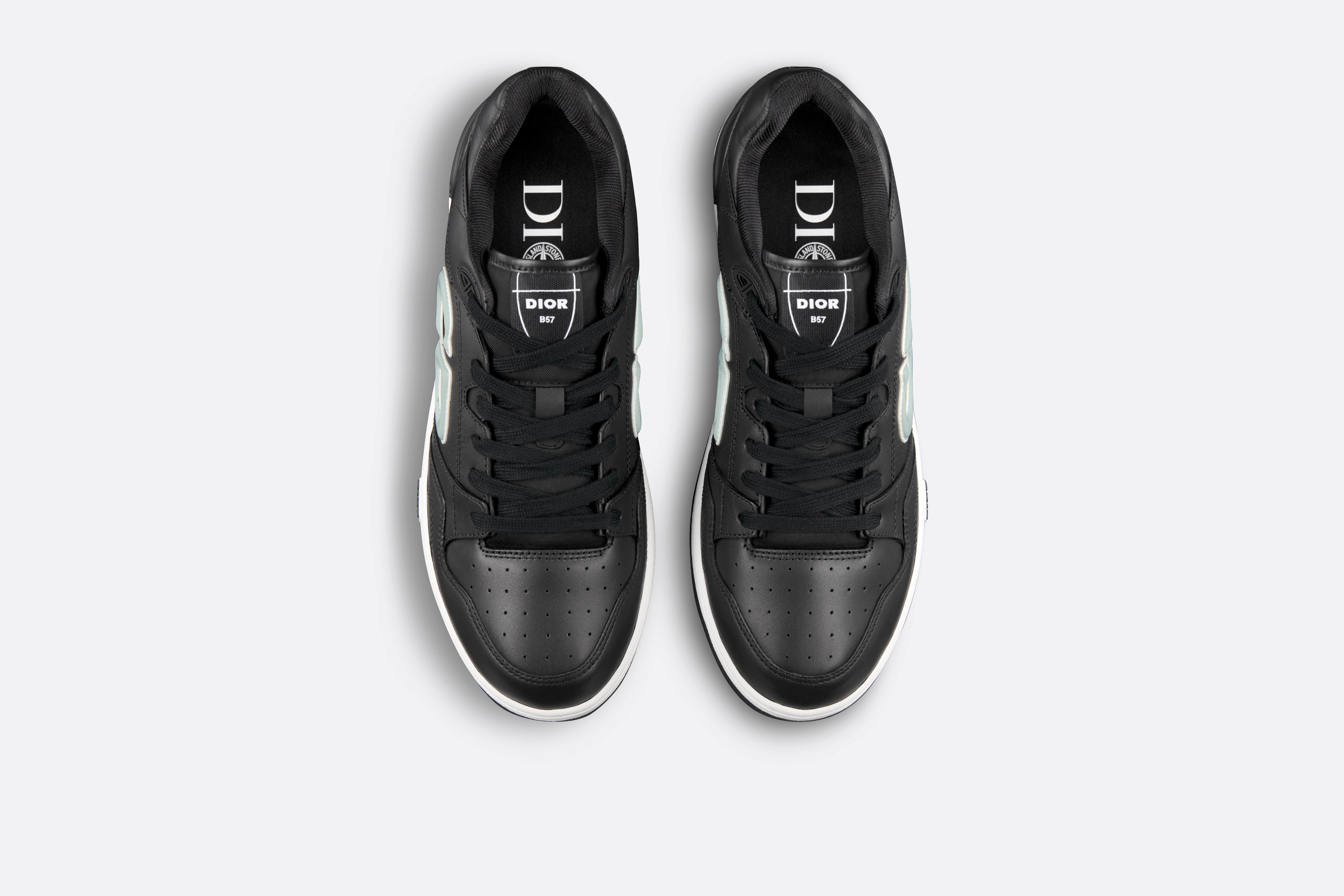 DIOR AND STONE ISLAND B57 Low-Top Sneaker – LIMITED AND NUMBERED EDITION - 5