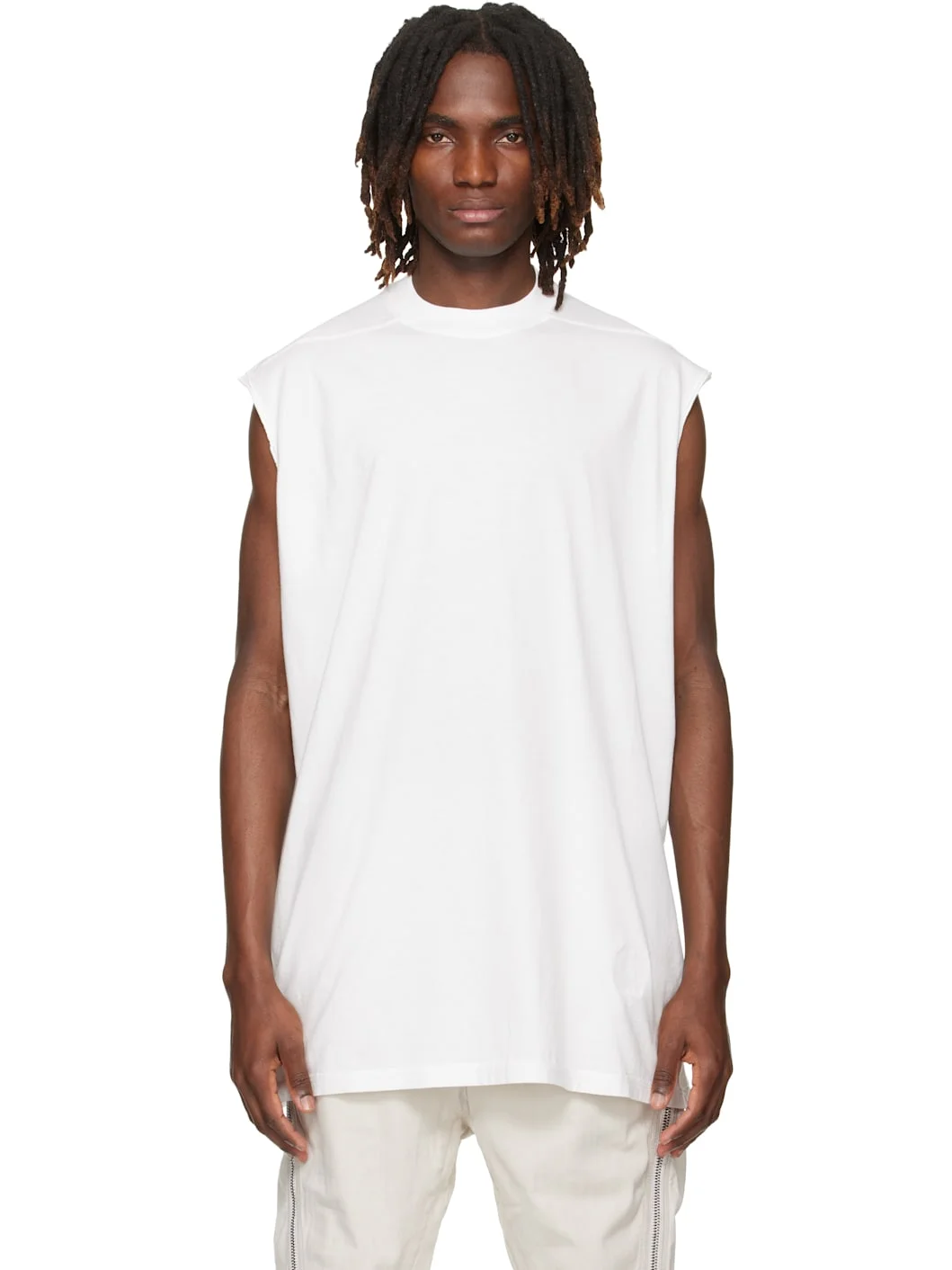 Off-White Temple Tarp T-shirt - 1