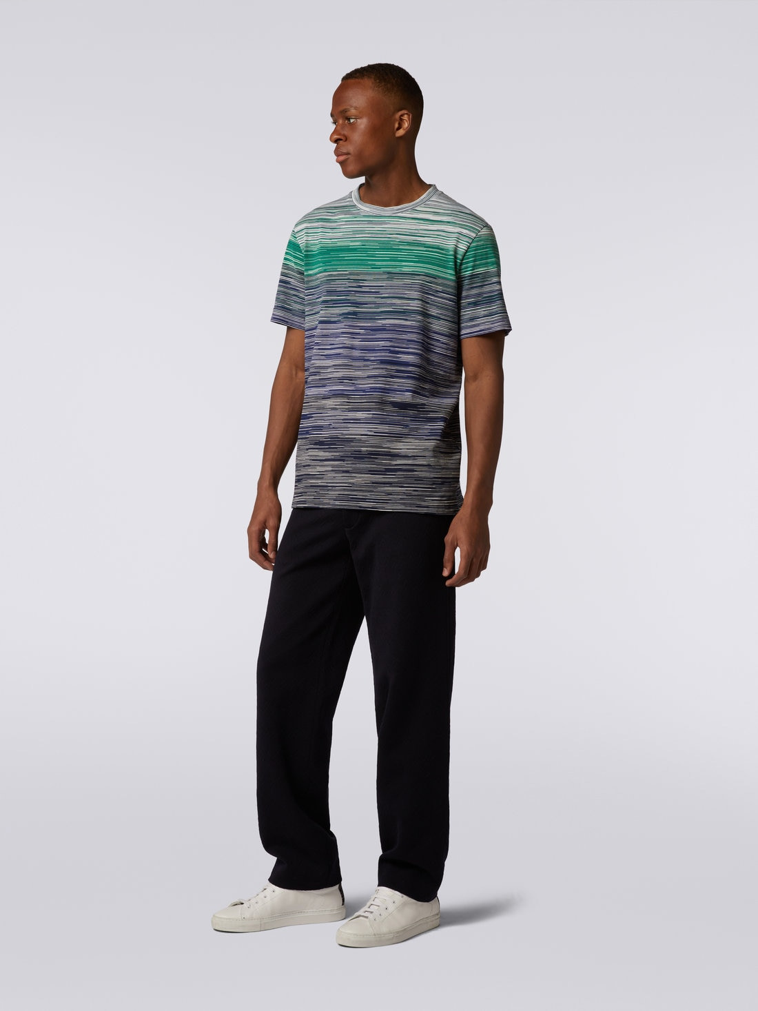Slub cotton jersey T-shirt - 3