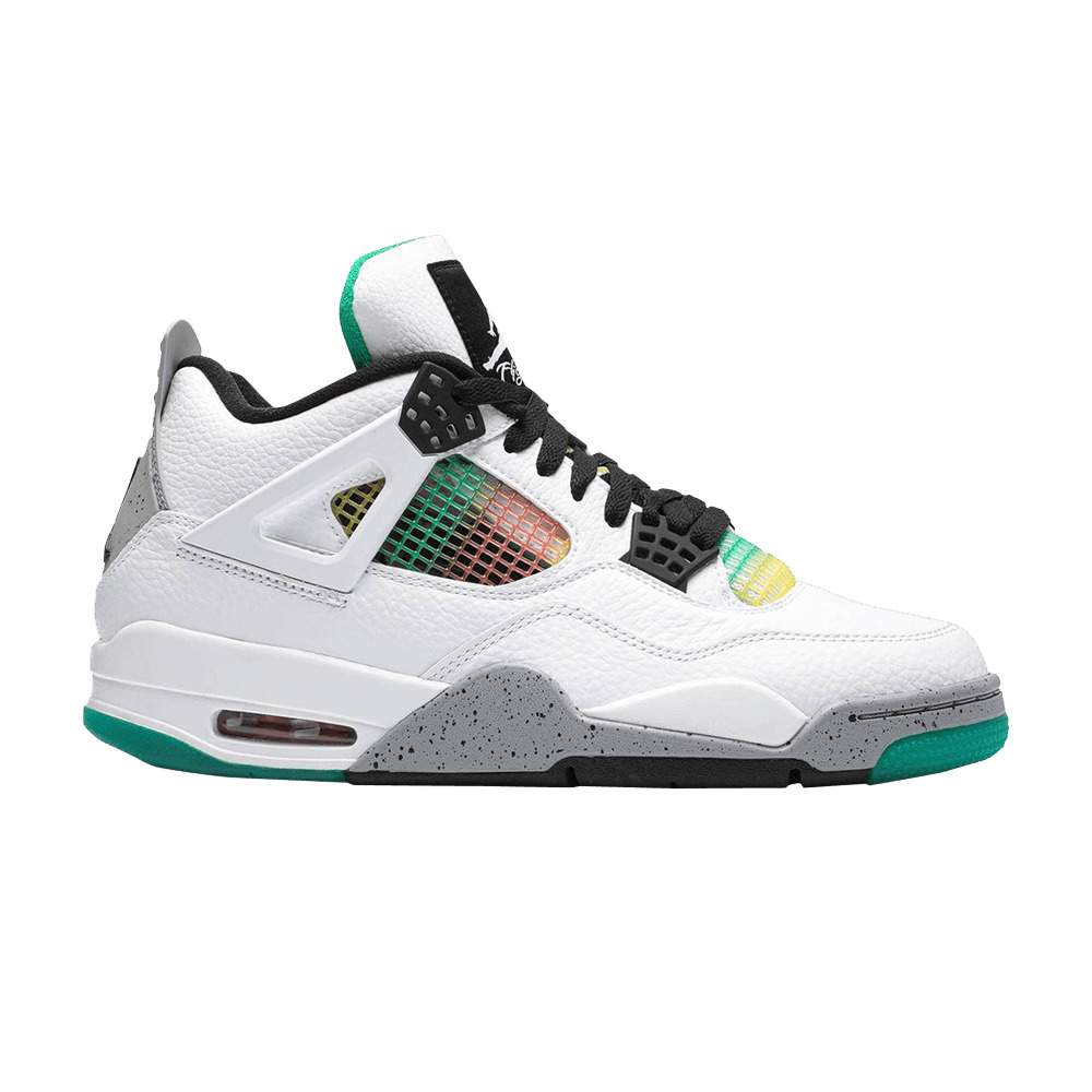 Wmns Air Jordan 4 Retro 'Rasta' Sample - 1