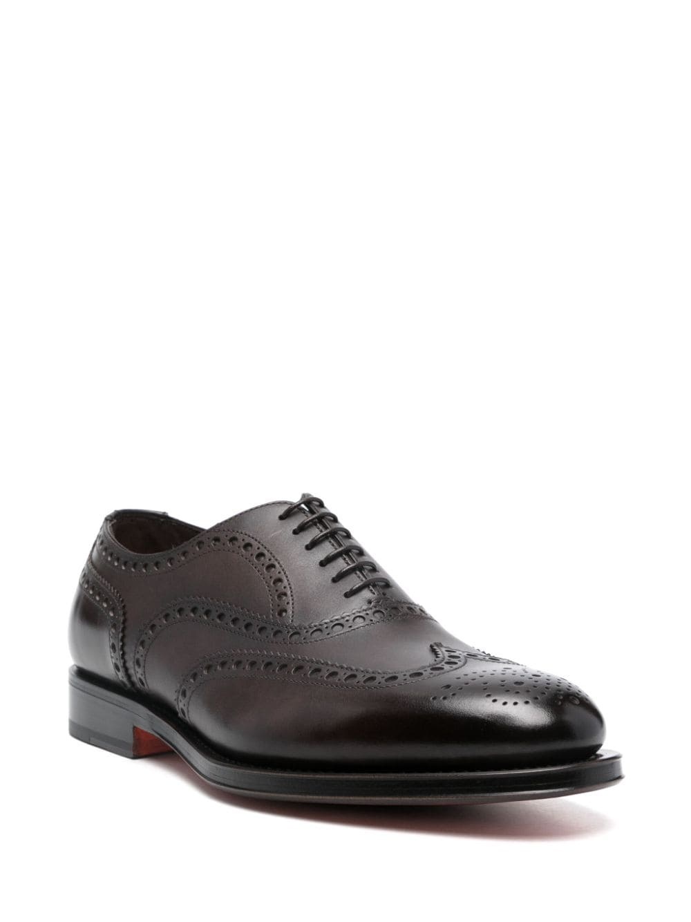 leather Oxford shoes - 2