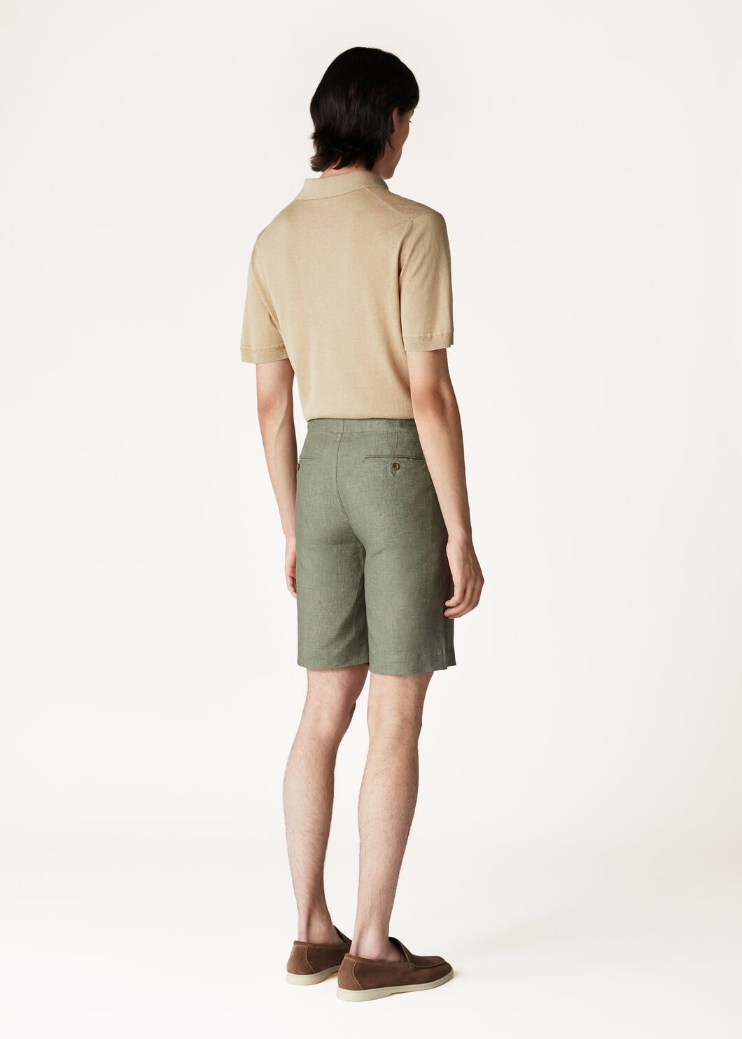 Flat Bermuda Shorts - 5