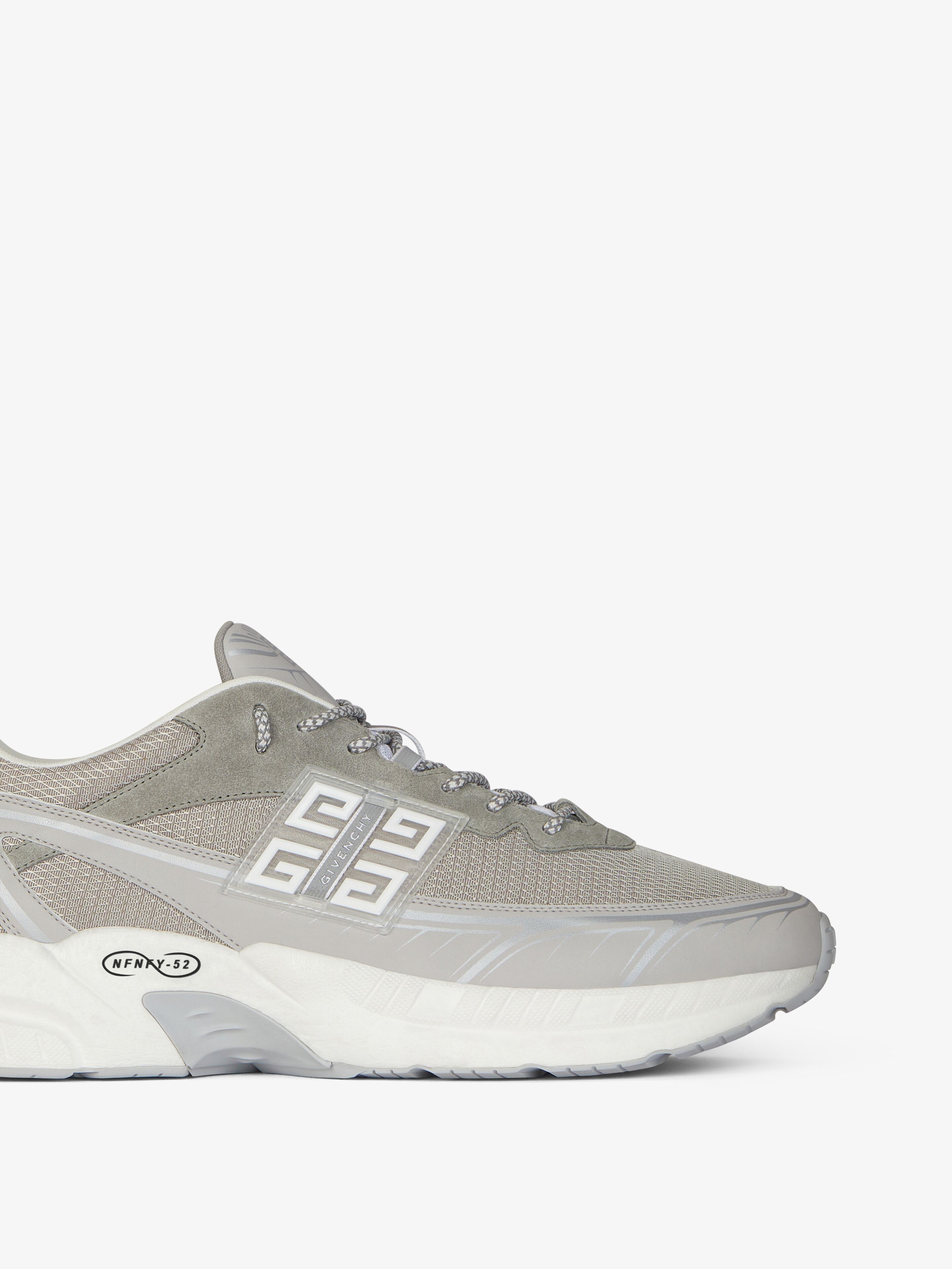 NFNTY-52 RUNNERS IN SUEDE AND MESH - 6