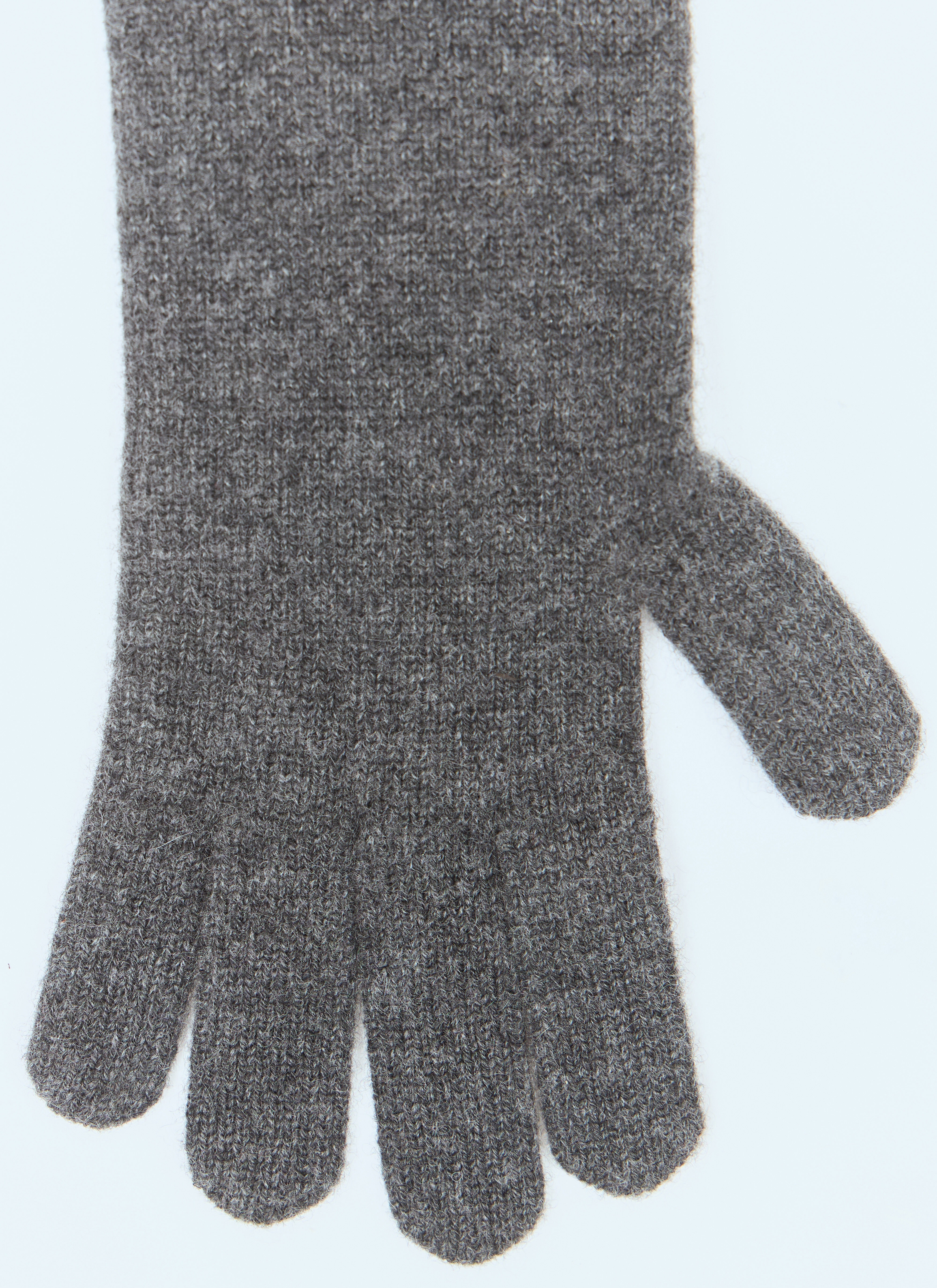 アクセサリーその他 MAX MARA TIMOR CASHMERE LONG GLOVES Max Mara Long Cashmere Gloves | REVERSIBLE