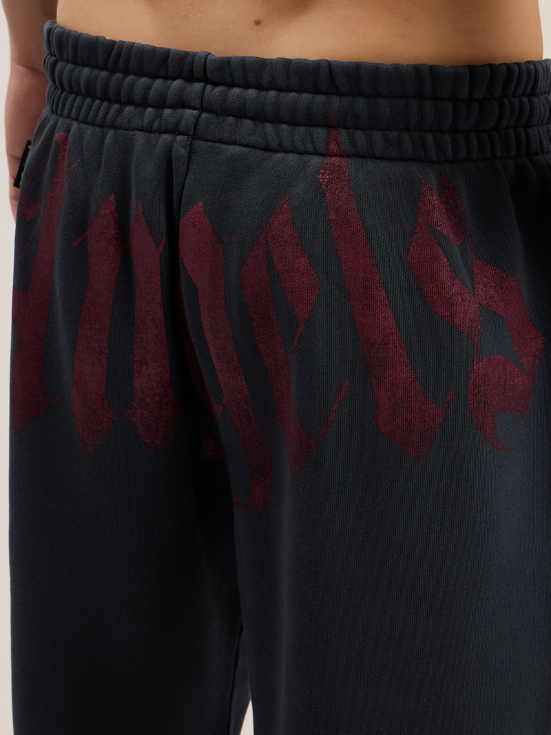 Big Waist Logo Sweatpants 6