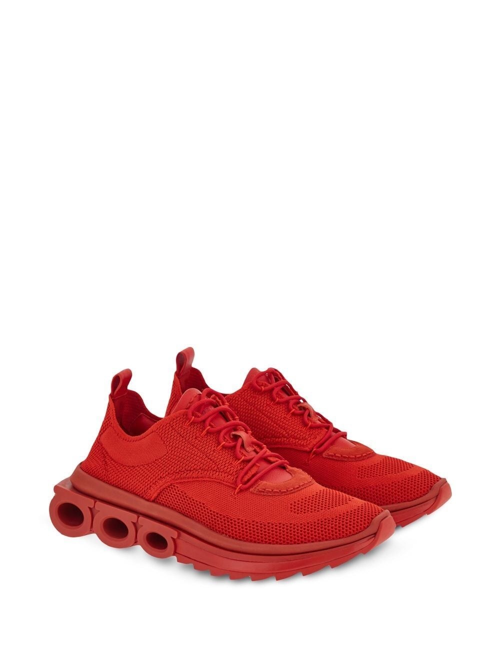 knitted running sneakers - 2