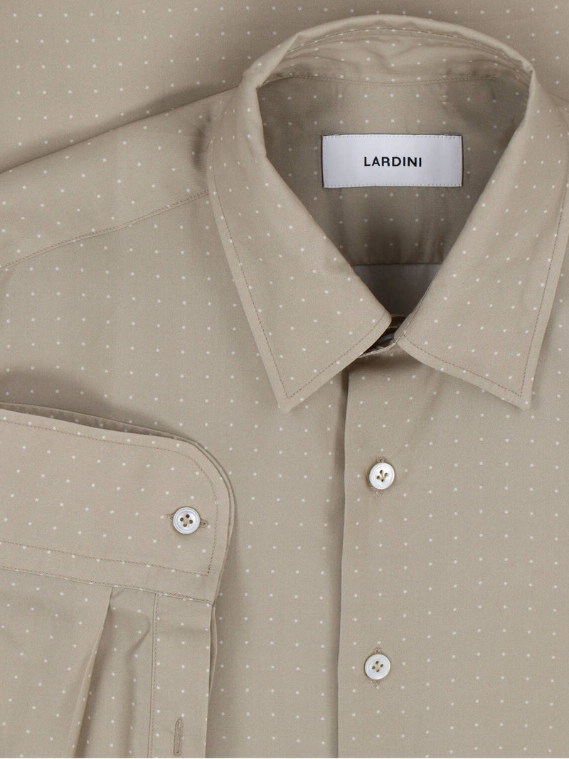 LARDINI LYOCELL SHIRT outlook