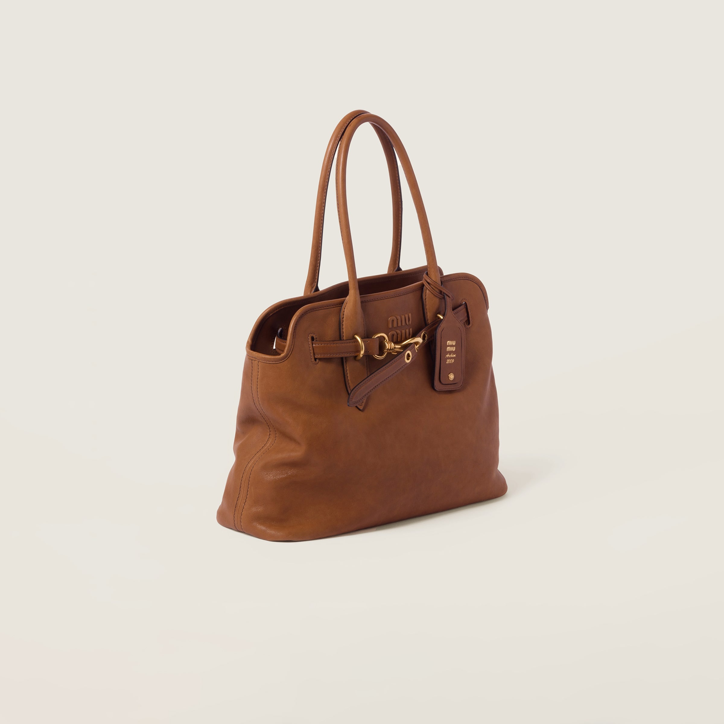 Miu Miu Aventure nappa leather bag | REVERSIBLE