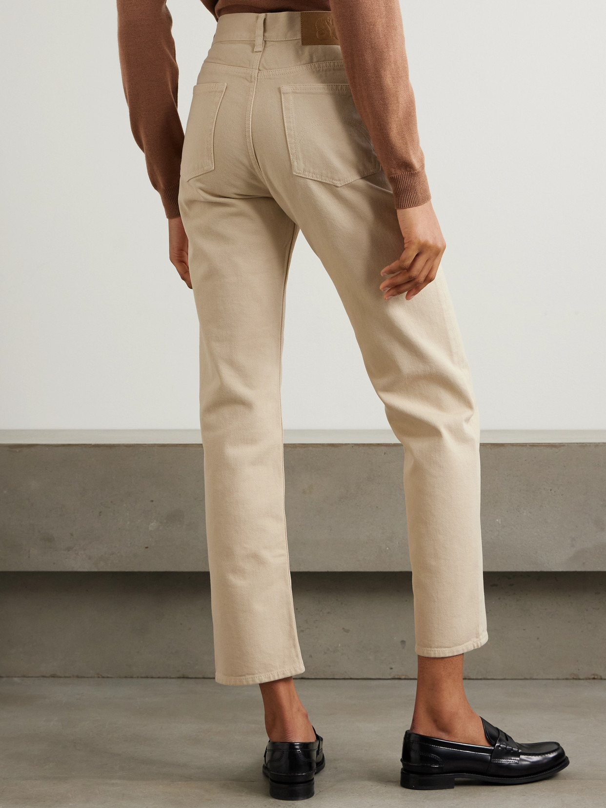 Nariida Paso Mid-rise Slim-fit Jeans - 3