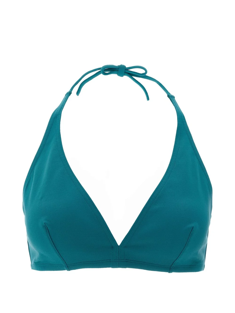 Gang triangle drawstring bikini top - 1