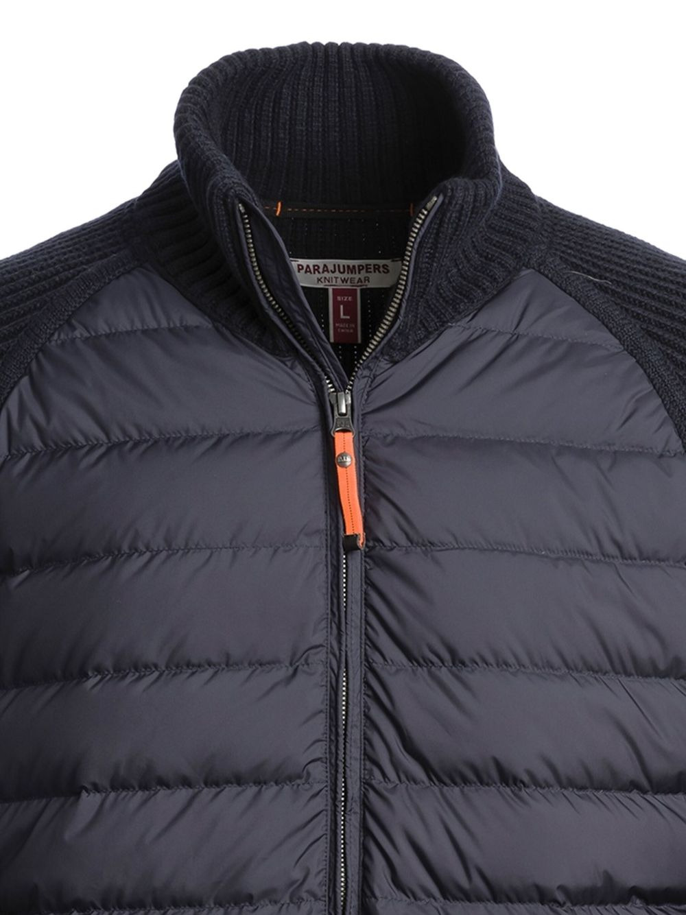Olmo ribbed-knit quilted jacket - 3