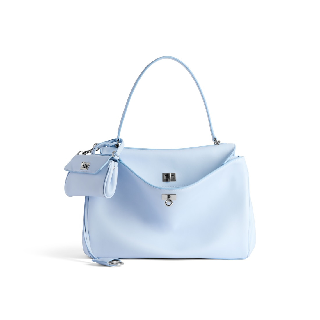 Women's Rodeo Micro Bag Charm in Cloudy Blue - 5