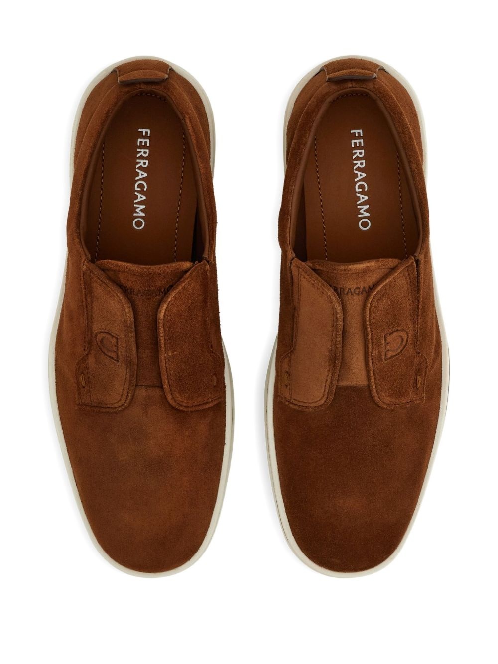 suede derby shoes - 4