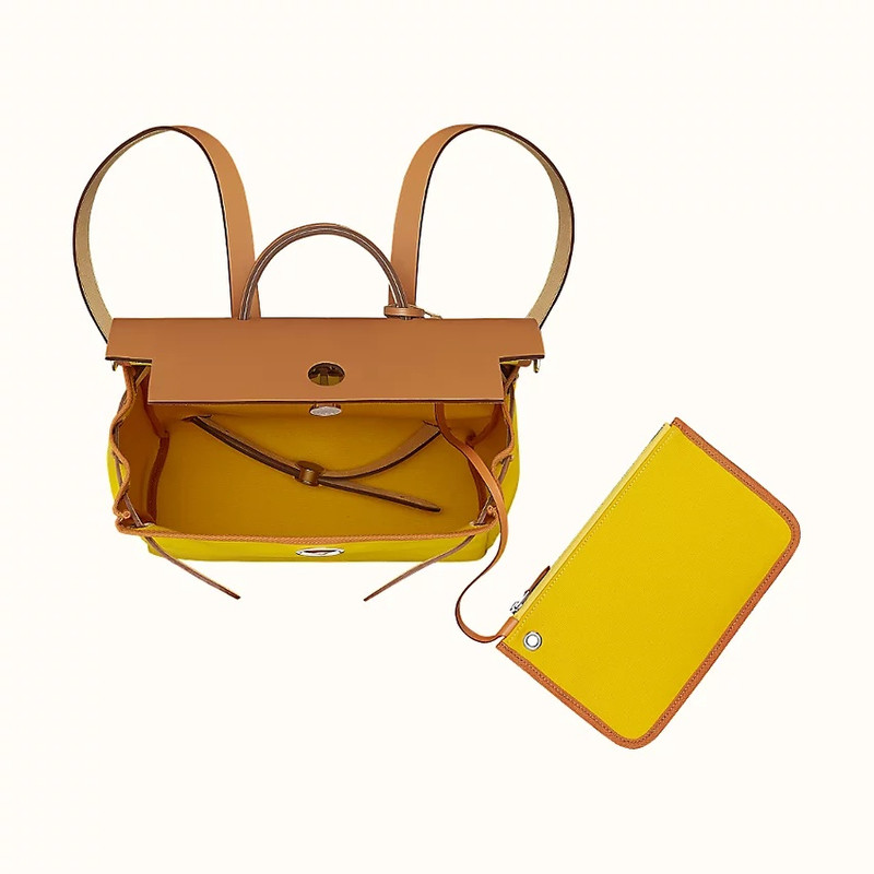 Herbag a dos Zip retourne tilt backpack 4