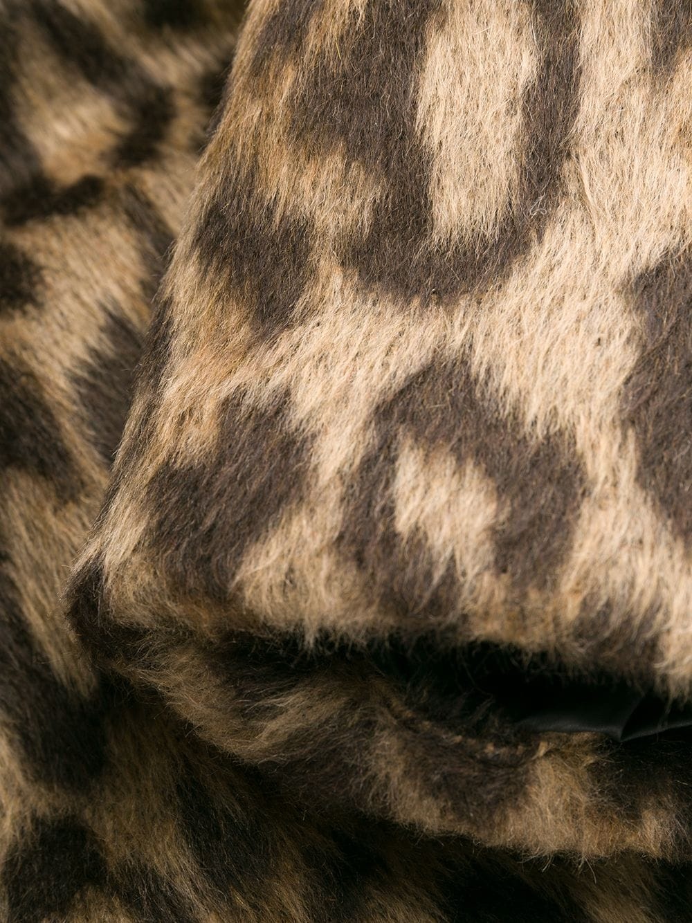leopard-print down jacket - 7